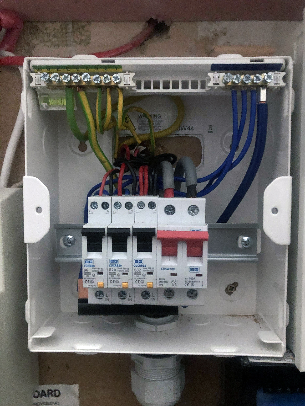 Fuse Box After